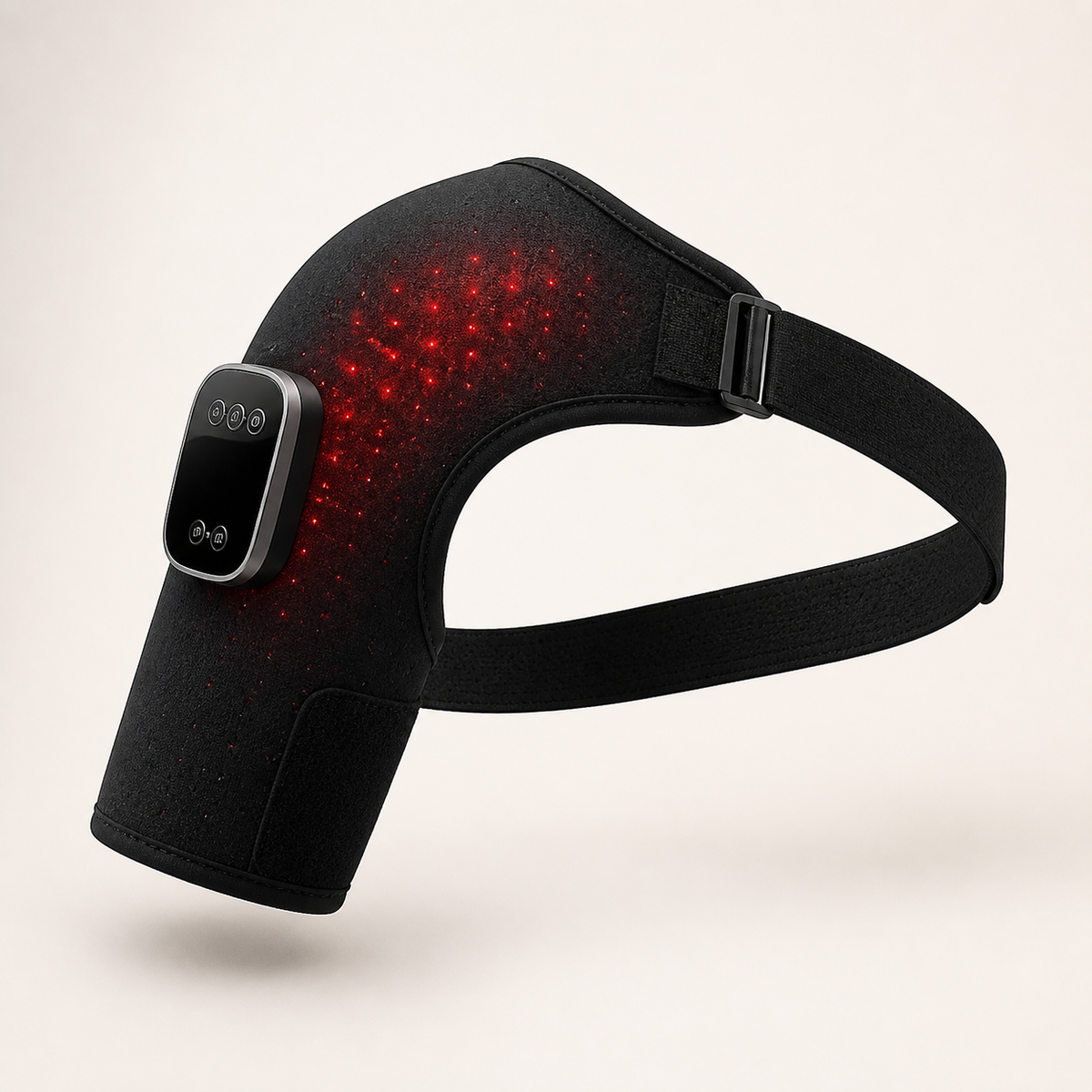LumaPeak red light wellness product in a warm at-home setting
