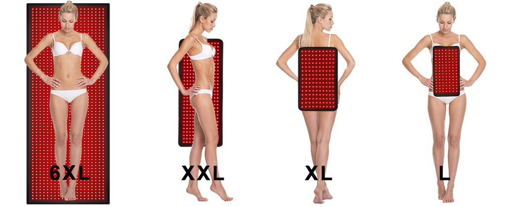 Red Light Therapy Pad for Body Back Knee Shoulder Hands Feet Portable 660nm 850nm Home Use 3 Chips in 1 Infrared Wrap Belt Gift for Women Me