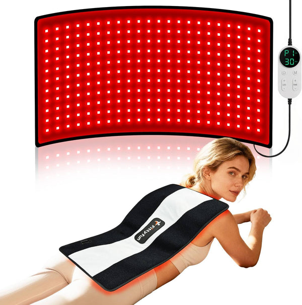 LumaPeak Restore Pad flexible larger-area light format