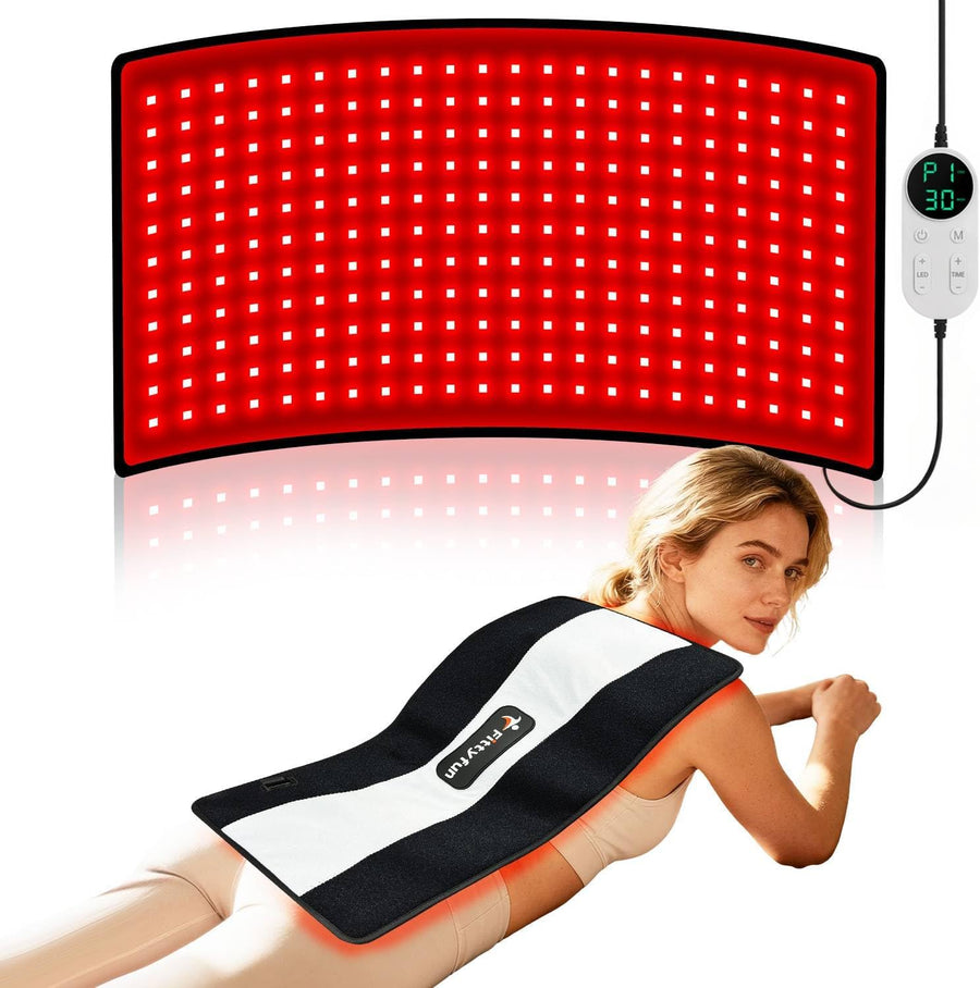 LumaPeak Restore Pad flexible larger-area light format