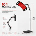 LumaPeak Beam Floor Panel adjustable positionable light format