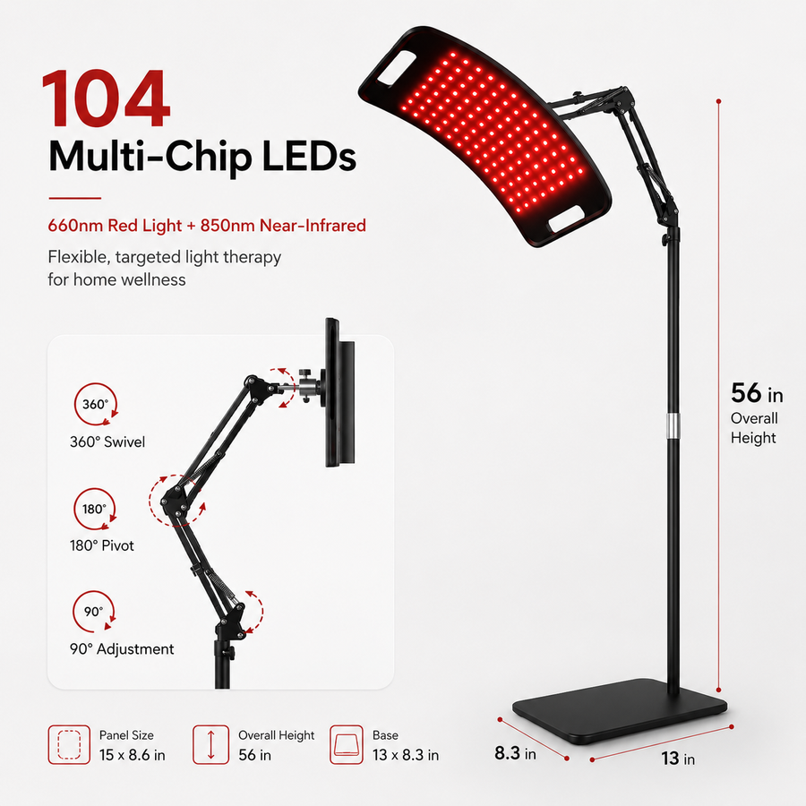 LumaPeak Beam Floor Panel adjustable positionable light format