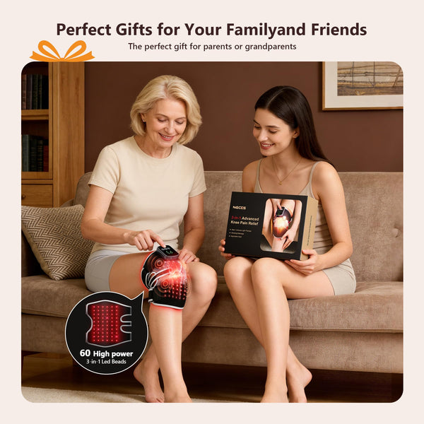 LumaPeak FLEX Knee Wrap gift and lifestyle product image