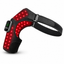 LumaPeak FLEX rechargeable black red light shoulder wrap with integrated controller