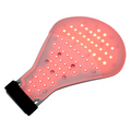 LumaPeak LED hand glove with red light