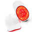 LumaPeak LED scalp care cap with red light interior