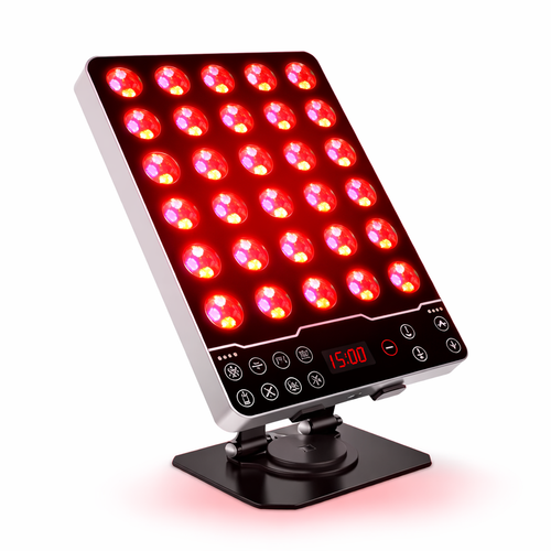 LumaPeak mini desktop red light panel