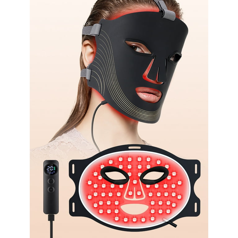 LumaPeak wireless LED face light mask
