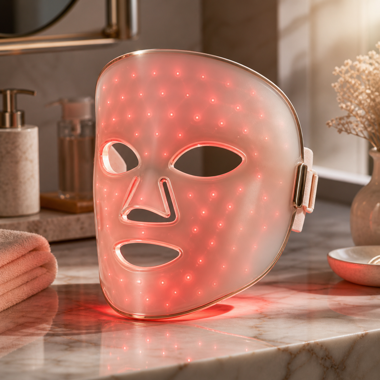 GlowCare LED Face and Neck Mask 06