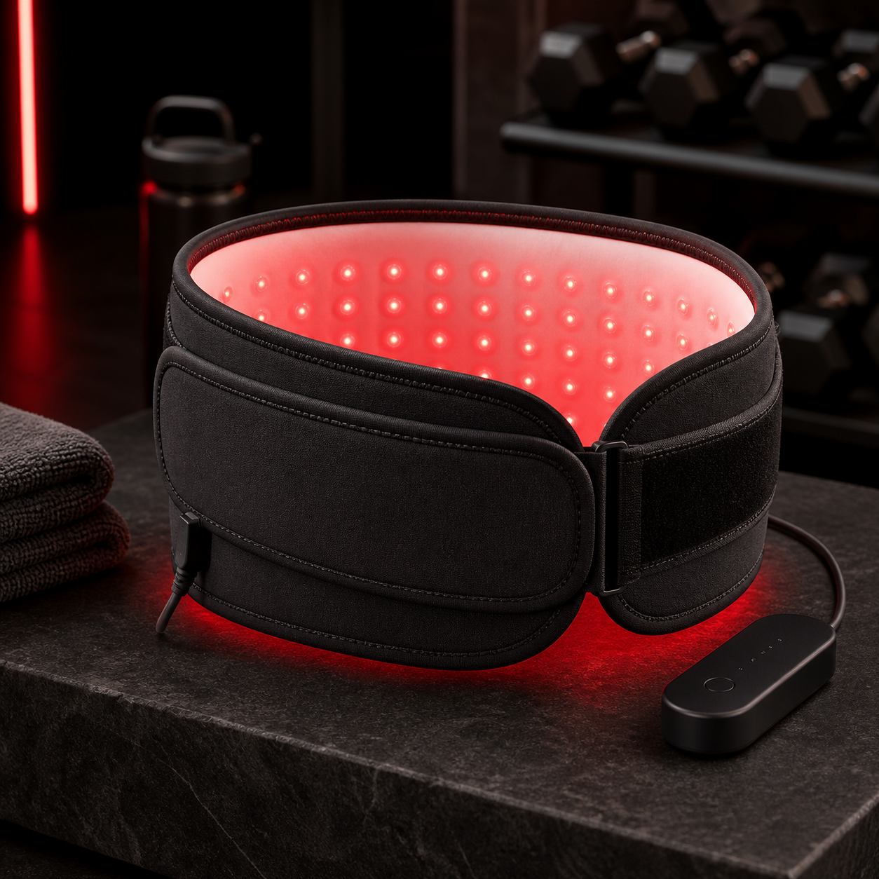 GlowCare LED Face and Neck Mask 10