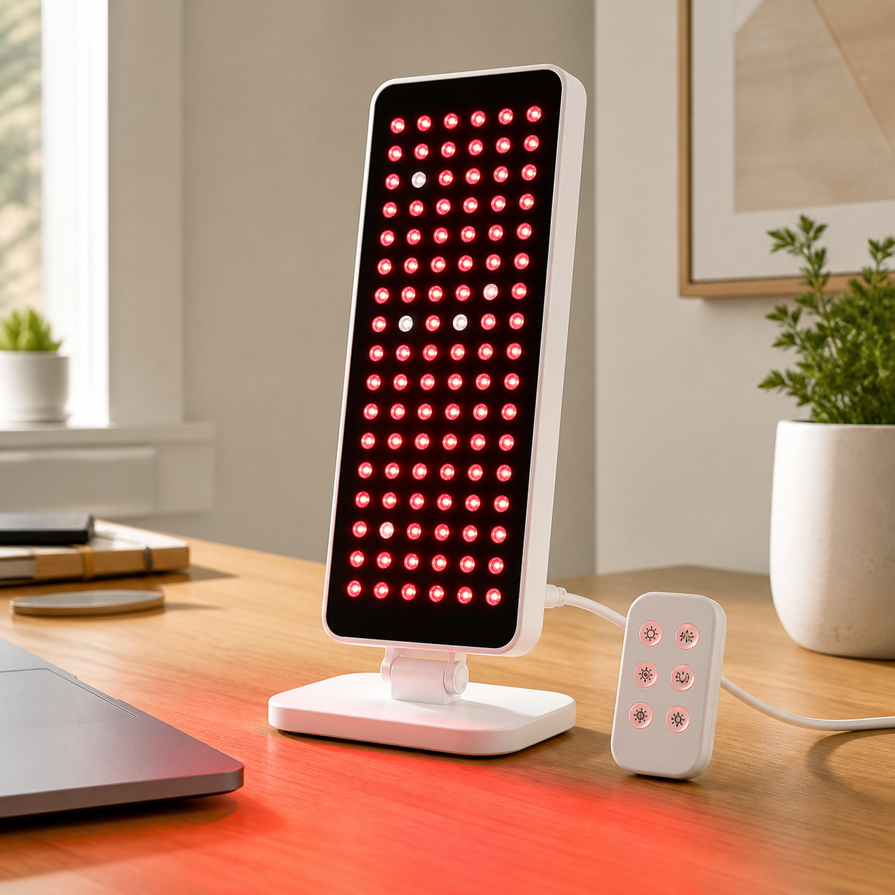 LED Red Light Face and Neck Wand 41
