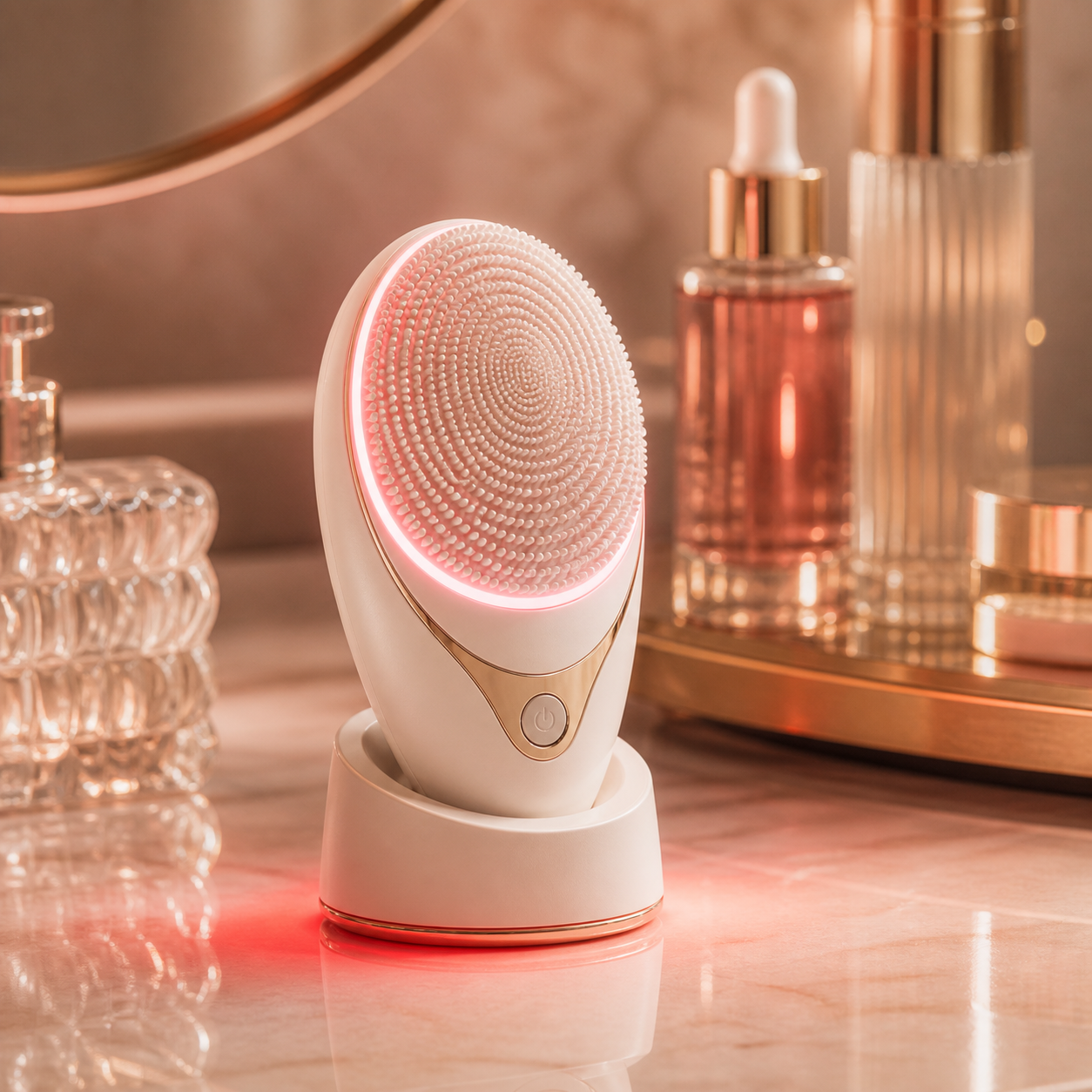 LED Red Light Face and Neck Wand 48